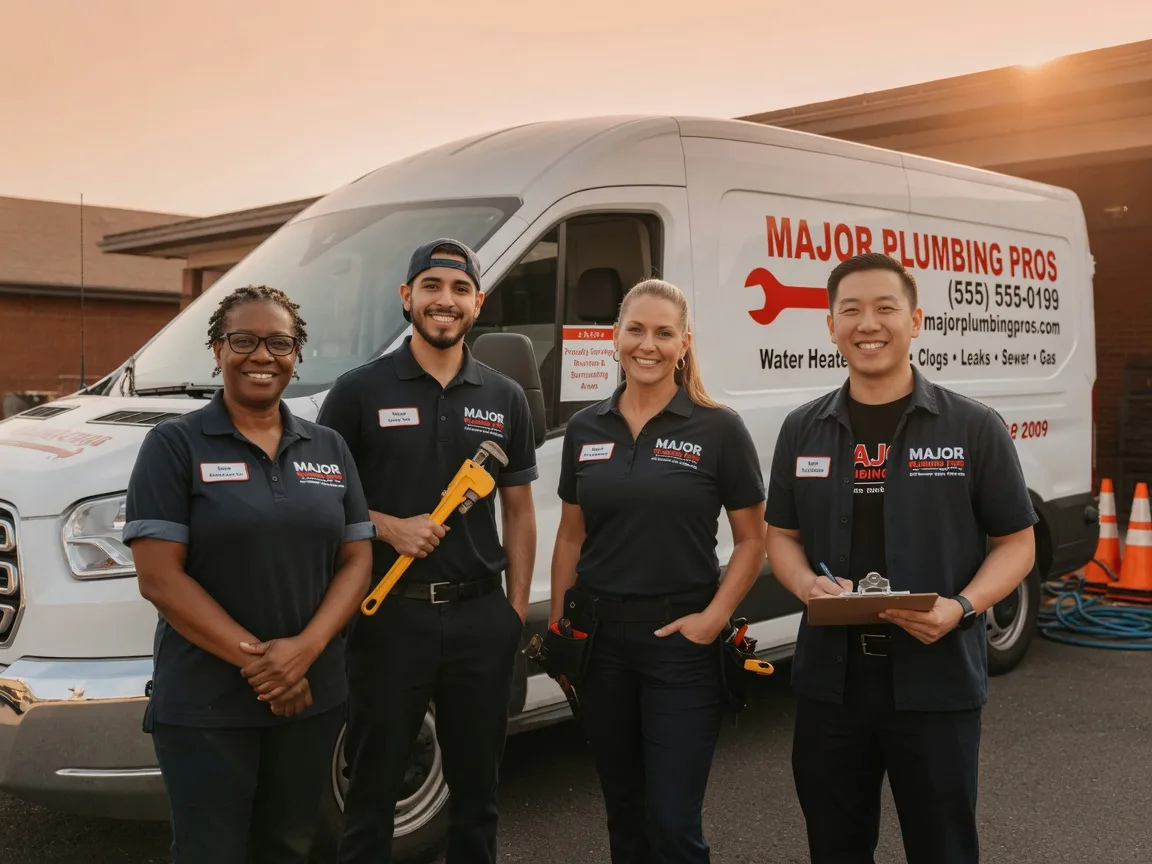 Drain Cleaning Services company in Hampton, TN